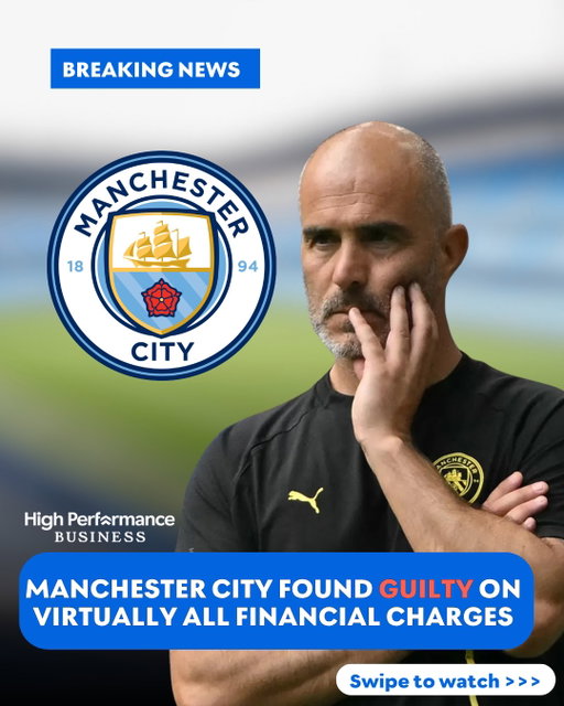 Manchester City have been found guilty on virtually all charges 🚨⚽️

Swipe to hear Natalie’s thoughts on the verdict 👉

A full debrief with @pirksofthejob and @mrcolinmurray is coming next week! 👀