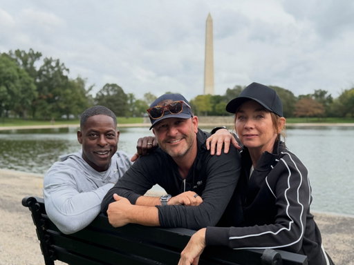 Finishing where it (fictionally) started. That’s an official series wrap on Paradise.  Can’t wait to share S3 w everyone. I’ll miss this show and the people who made it. Until the next one…