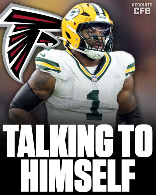 Packers star EDGE Micah Parsons was seen on the sidelines talking to himself while apparently trying to motivate his teammates (swipe) 😭

Parsons has been missing for 6 games dating back to last season. The only team Green Bay has beaten in the time he’s been missing are the Jets…

According to the broadcast last night, Parsons was giving teammates tips on how to tackle Falcons RB Bijan Robinson, telling them to wrap him up by the legs. 

Thoughts?