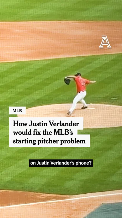 Justin Verlander is retiring after 21 glorious seasons in MLB.

With his departure, he’s leaving five rules that he hopes will restore the preeminence of the starting pitcher.