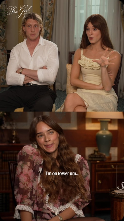 Okay now we NEED to get TOG adapted asap so Daisy can play Manon 😭😭
Happy Sense & Sensibility day!!! The movie is out TODAY and I feel like I’ve said on here a million times now that it’s my fav movie of 2026 so far but it really is, go and see it!!! Also had the pleasure of talking to more of the cast, the director and screenwriter, all full interviews coming in a very special pod ep on Tuesday!! 💗
@universalpicturesuk