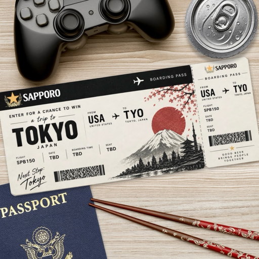 Your chance to WIN a trip to Japan is here! 🇯🇵✈️

In celebration of our partnership with Onimusha: Way of the Sword, Sapporo is giving you the chance to experience Japanese heritage for yourself.

ENTER TO WIN VIA LINK IN BIO

No purchase necessary. Must be legal resident of (50) U.S. & D.C., age 21+. Registration ends 12/31/26. See official rules at www.SapporotoJapan.com. No alcoholic beverage is part of any prize award. Void wherever prohibited. SPONSOR: Sapporo USA, Inc.