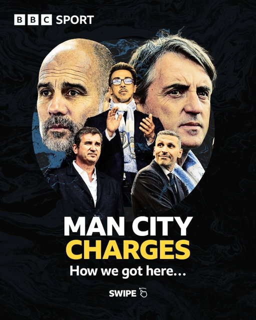 Manchester City have been found guilty of breaking the majority of the 115 financial rules they were accused of breaching.
 
Here’s a timeline of how we got here...