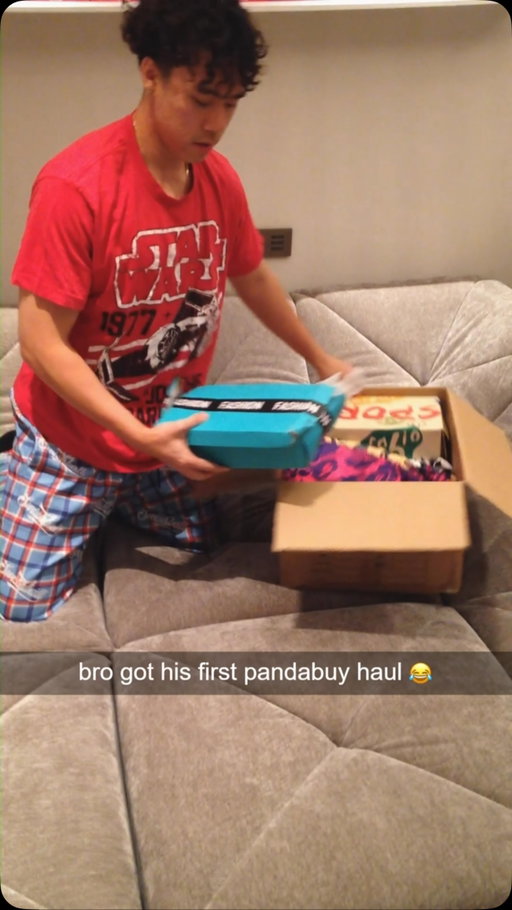 throwback to my first 🐼buy haul haha 🤭😆