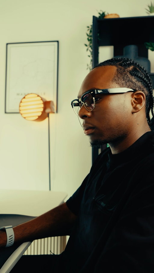 The soundtrack to my creative process @raybanmeta #raybanmetapartner

New Ray-Ban Meta audio-only AI glasses. Available for pre-order now, on shelves 10/13