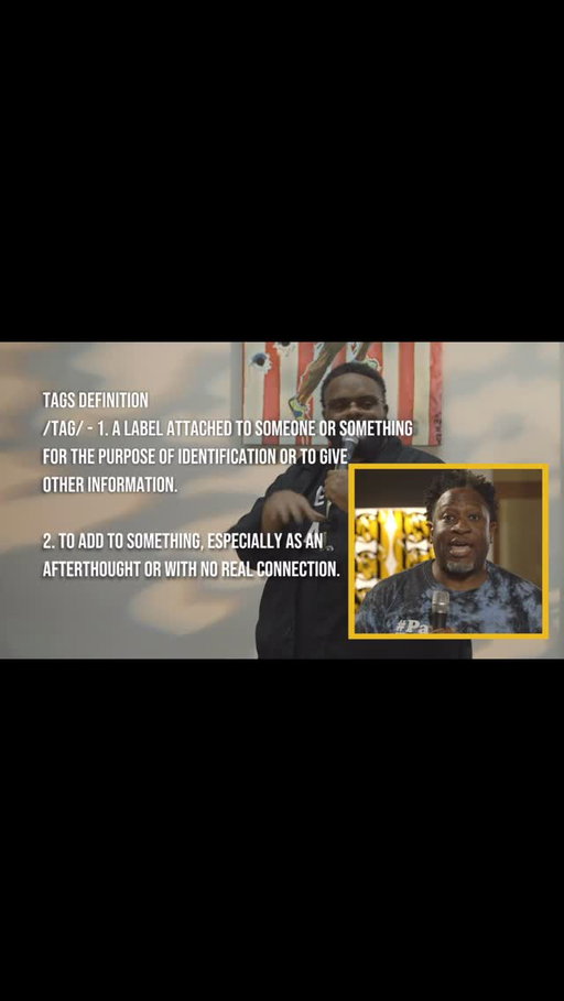 What exactly is a “tag” in comedy?

Here’s a little context before the premiere.

TAGS: The Art of the Punchline premieres Thursday, October 8 at 9PM on YouTube.

Subscribe to Make Me Laugh Media Channel link in bio.