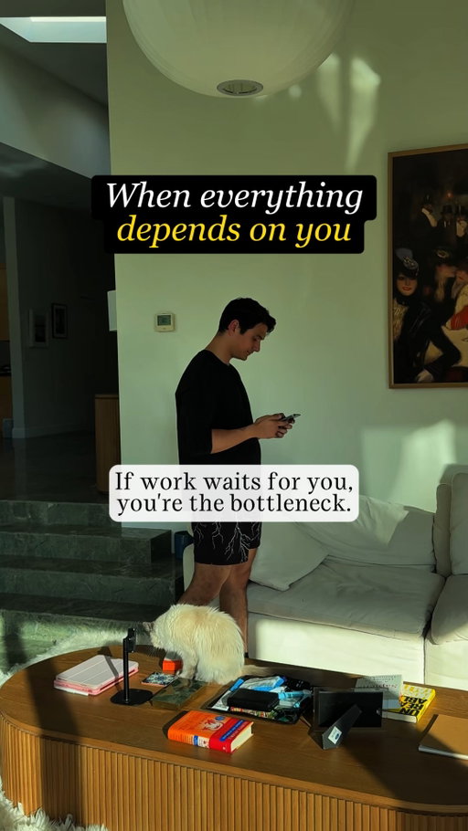 Scaling an online coaching business is impossible if you are the bottleneck. 

Most experts hit a revenue wall because their business relies entirely on their personal time. 

If work waits for you, you're the delay. 

The secret isn't hiring more expensive human support, it's turning your proprietary frameworks into a white-labeled AI SaaS. 

When you scale your brain instead of your hours, you achieve true leverage. 

Ready to step into the role of a tech founder? 

Click the link in my bio.