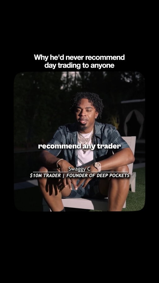 Day trading keeps you glued to the screen. Position trading lets you hold for months and live your life.