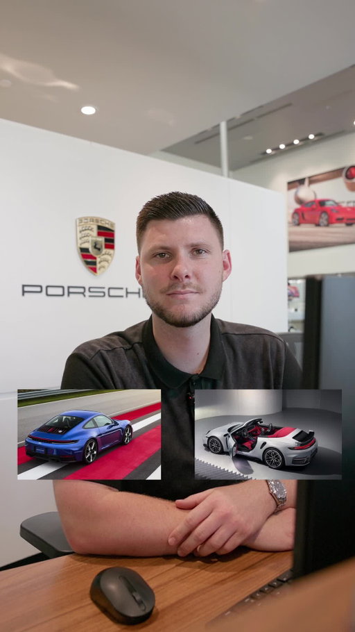 What spec for your Porsche would you choose? Let us know in the comments!🚘❤️ #porscheontario #porsche #socalporschedealership #porscheedits #porschemoment