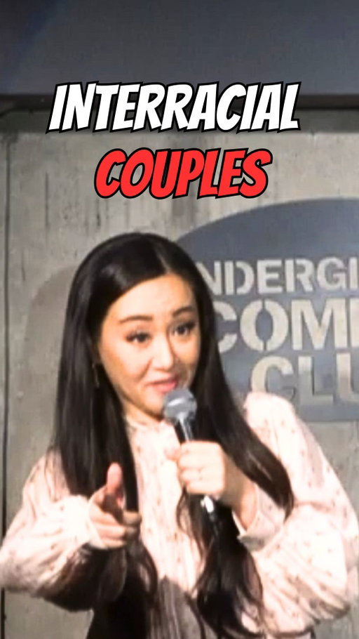 Japanese woman. Pakistani man. Apparently we make people curious. 😂🇯🇵🇵🇰
 #standupcomedy #interracialcouple #marriagecomedy #comedian #yuminagashima