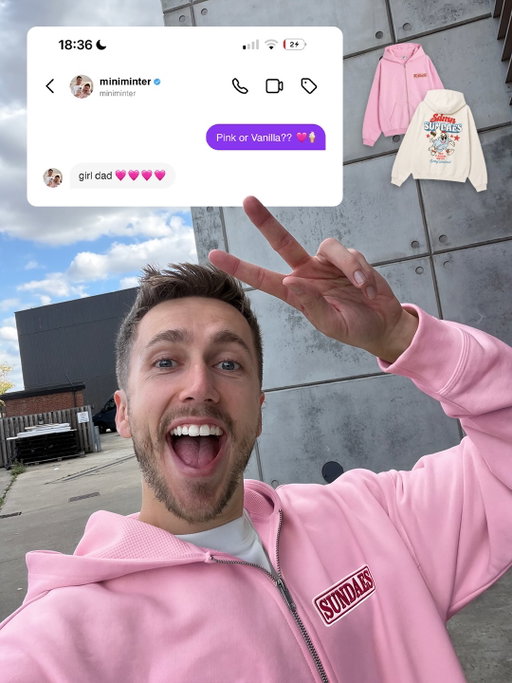We asked the @sidemen which hoodie they prefer from Sundaes 🍦 

Dropping Sunday 5pm ⏰