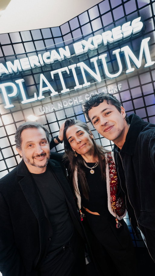 noche de buena música junto a @americanexpressarg 

#AmexPlatinum