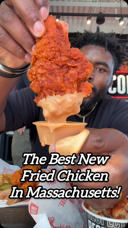 Massachusetts just got a brand new spot serving up some 🔥Southern Fried Chicken!

Today we’re checking out @birdcode at their new location in Hanover, MA. #foodie #foodreview #friedchicken #massachusetts