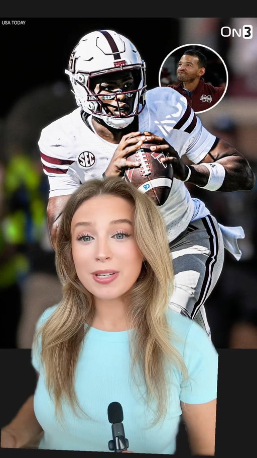 Why are we talking about this in SEPTEMBER? @on3cfb #CollegeFootball #CFB #MississippiState