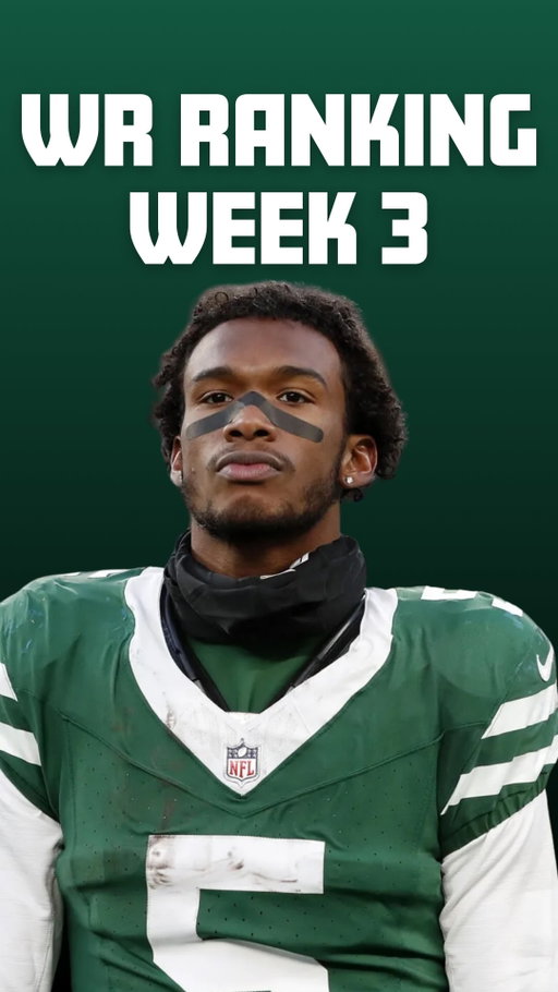 Week 3 Wide Receiver Rankings🏈🏆 

#fantasyfootball #fantasycontent #fantasywrs #week3 #titanswalterpicks