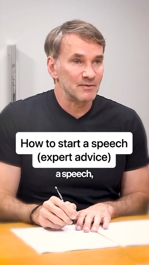 Serious audiences want your stories more than your data. I learned that by losing rooms.

Open with the story. The information only lands after they trust you.