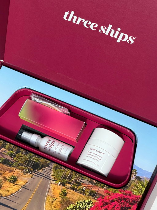 GIVEAWAY CLOSED✨

ready to take the natural route? win our Take Control™ Clarifying Serum and Under Control™ Mattifying Cream mailer to address blemishes, post-acne marks, and excess oil.

what you’ll get:

🍄 Take Control™ Clarifying Serum
💦 Under Control™ Mattifying Gel Cream
📸 disposable camera
🥭 mango scented air freshener

how to enter:

💗 LIKE this post
⭐ FOLLOW @threeshipsbeauty
💬 COMMENT ‘natural’ with your favourite emoji
🔁 BONUS* repost this carousel

Enter by 09/29 at 11:59PM

*Unlimited entries. The winners will be selected at random on September 30th at 12PM EST. Giveaway open to legal residents of U.S. & Canada only who are 18+ years old. Giveaway begins on September 25th at 4 PM EST and ends September 29th at 11:59 PM EST. One (1) winners will be selected at random and notified through DM via @threeshipsbeauty via Instagram on September 30th. The winner will receive 1x Take Control™ Clarifying Serum, 1x Under Control™ Mattifying Gel Cream, 1x Disposable Camera, 1x Mango Scented Air Freshener. (Total ARV $84 USD/$104 CAD). Giveaway is in no way sponsored or endorsed by Instagram. No purchase necessary to enter.