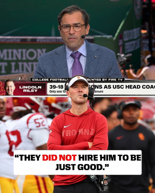 According to @petethamel, it would cost the university $72M if they fired Lincoln Riley 😳