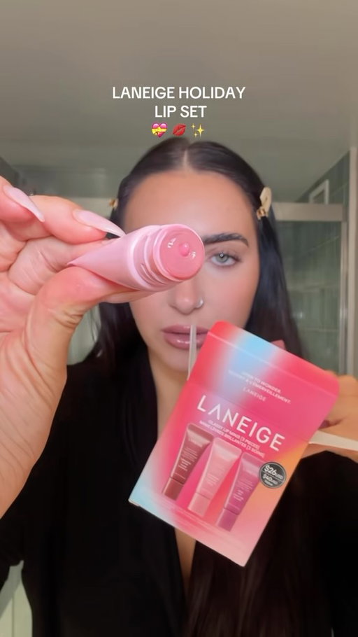 laniege won holiday gift sets 💝 

🛒 comment “shop” and I’ll send you the link

@laneige_us 
#laneige #holidygiftideas #holidygiftguide #beautyholidaygifts #sephora