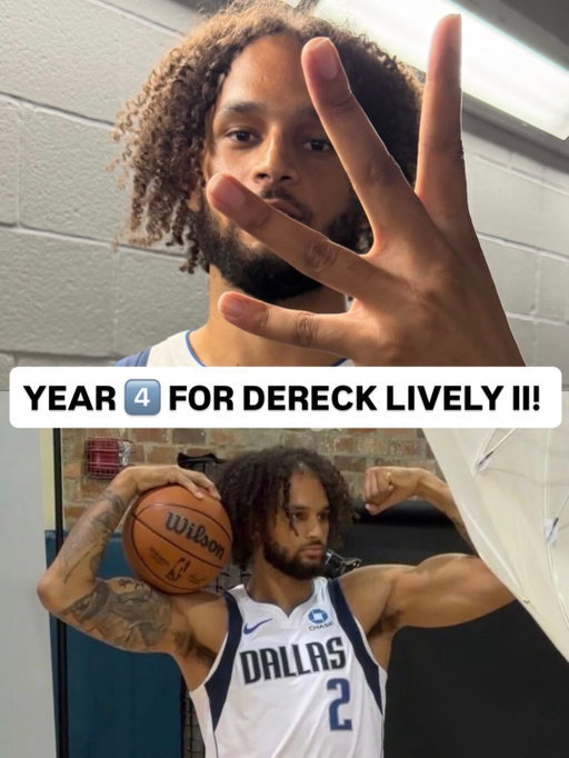 “It’s like picture day!” @derecklively is enjoying @dallasmavs Media Day 📸  We can’t wait to see his return to the court!