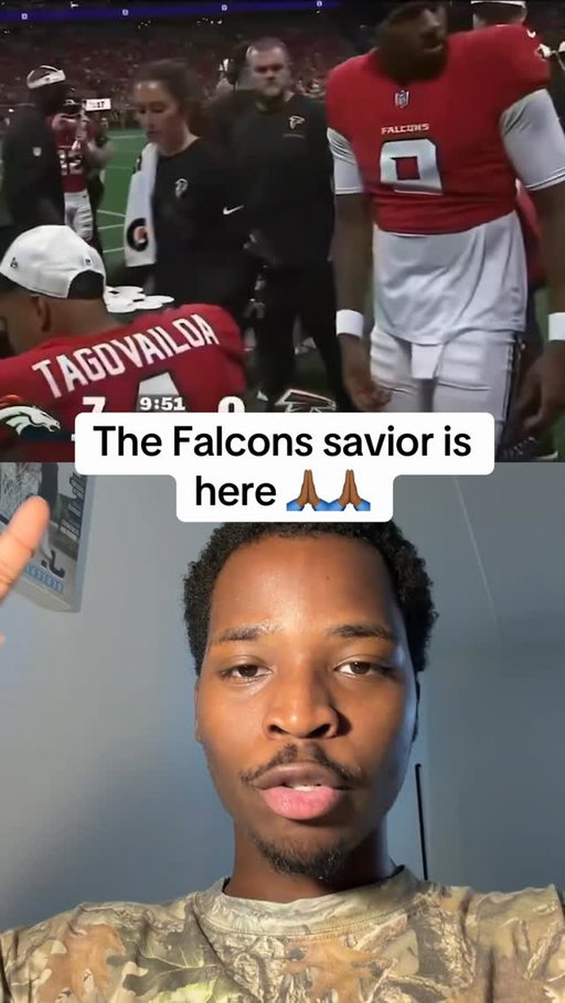 They look like they can compete with Penix 🤷🏽‍♂️ #nfl #football #falcons #michaelpenix