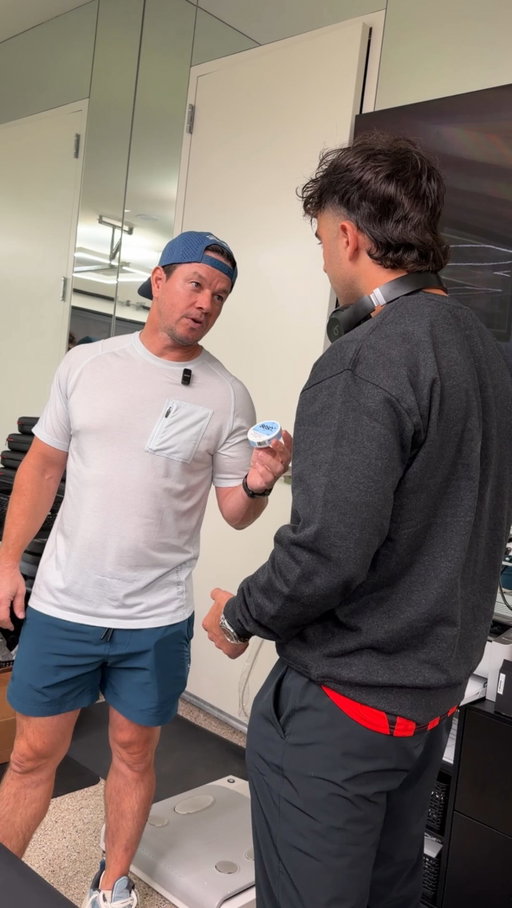 When @markwahlberg speaks, we listen. Looks like @nicknayersina does too.