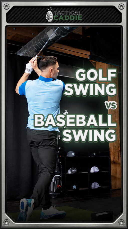 If you played baseball, you probably deal with this problem on the golf course! ⚾️ ⛳️