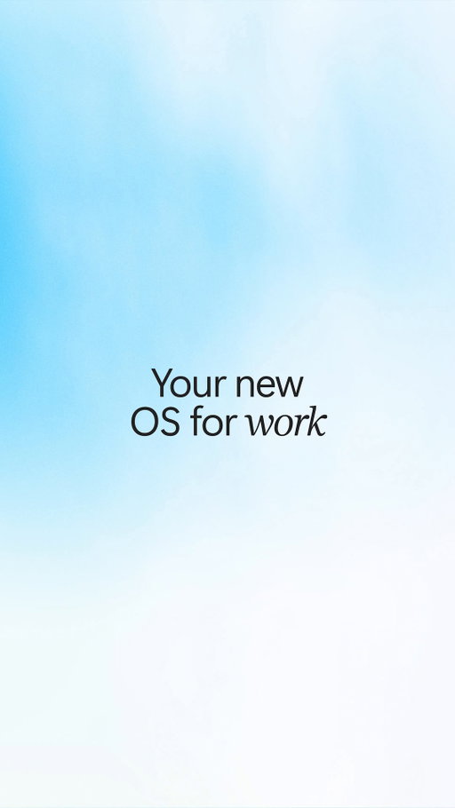 Chat. Delegate. Build. Automate. Do it all with the AI built for work. Learn more via link in bio.