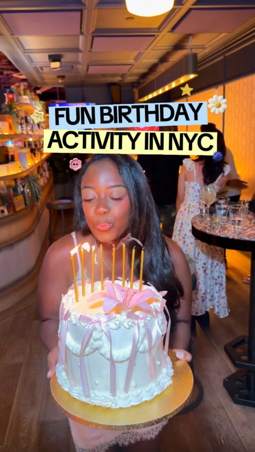 Fun Birthday Activity In NYC 🎂🫧🥂

I was tried of boring birthday dinners and made my birthday interactive this year. Here’s the perfect way to celebrate your birthday! 

@electricshuffle is a shuffle board restaurant and bar located in Nomad, NYC. For $75pp you can get open bar for 90 mins, family style shareables and apps, 90 min shuffleboard and a live dj that will have you littttt all night! 🔥

We had a TIME! The drinks were flowing and they were strongggg, the food was tasty, the dj was a VIBE and the shuffleboard was so fun. We got so competitive but that’s what made it sooo much fun. Definitely the best way to spend a NYC Birthday 🥳

SR Rating: A+ ⭐️

Want to find out more? Check this out. 
📍44 W 30th St, New York, NY
🥳 Birthday Packages Available (Sign, Cake, Prosecco) 
🍹Shuffle Social: 90 Min Open Bar (Cocktails, Beer, Wine, No shots or doubles) 90 Min Shuffleboard, Shareable Food & Live Dj

#shuffleboard #nyc #birthdayideas #thingstodoinnyc #nycactivities 
.
.
.
birthday ideas in nyc, fun with friends, explore nyc, electric shuffle, birthday party, nyc birthdays, nyc things to do