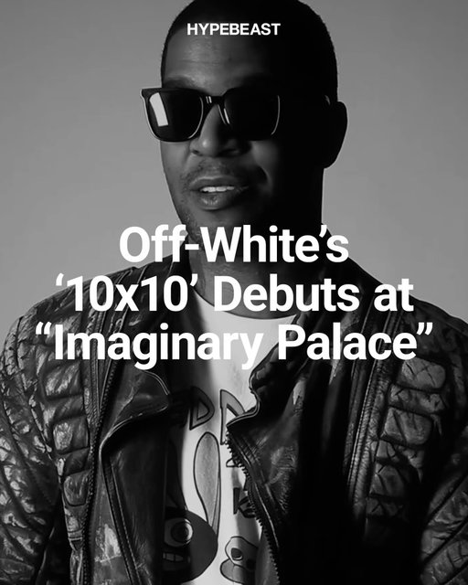 @off____white brought its “10x10: Icons Reimagined” project to life with “Imaginary Palace,” a two-day exhibition during Milan Fashion Week at the brand’s Via Orobia 13 space.

The project, launched earlier this year, invited ten global creatives — @kidcudi, @renellmedrano, @asapnast, @raullopez, @venedaacarter, @bafic, @avanope, @guillermoandrade, @readymade_official, and @stephane_ashpool — to reinterpret ten iconic Off-White™ pieces, from a sneaker and sunglasses to a bag, jacket, and a clock. 

Rather than tributes, each piece was treated as a continuation of Virgil’s original codes, filtered through the collaborators’ personal visions. Displayed across ten rooms alongside the materials and references behind them, and paired with talks and workshops, the exhibition let visitors explore the creative process itself. The project forms a dialogue around memory, identity, and perspective — positioning Off-White’s legacy as material for what’s to come, not as something fixed.

Photo/Video: Off-White™