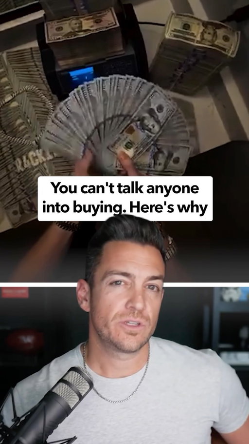 Chasing leads is exhausting.

People happily spend big on what they truly want, whether it’s a coaching program or a dream vacation.

Make your offer something they already want, and skip the hard sell.

#attractionmarketing #coachingtips #businessgrowth #highticket