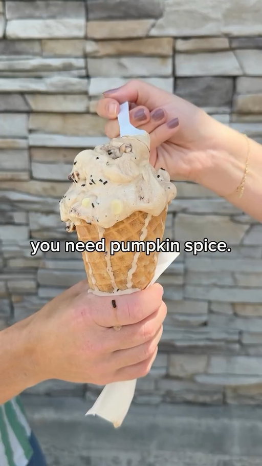 fall has entered the chat 🍂🍦
