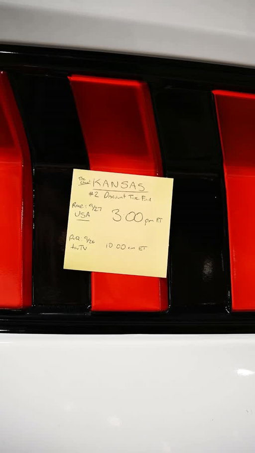 🏁 NASCAR Kansas Tune-in Post-it
✍🏻 Written with a Maped Left-Handed Ballpoint
☑️ Pen Rating: 5.9/10

Comment and let me review your pen of choice next week. And most importantly watch the race on Sunday

#NASCAR #TeamPenske #DiscountTire #FordRacing #Mustang