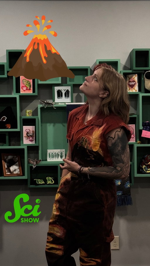 Denali's Residency debut is up now! They're answering your volcano questions alongside Hank at youtube.com/scishow.