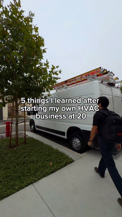 Nobody teaches you this part of becoming an HVAC business owner…

1. Mastering the trade doesn’t mean you’ve mastered the business.
I spent years learning HVAC, but knowing how to diagnose and fix equipment is only one part of running an HVAC company. Having mentors has expedited my learning curve tremendously and helped me avoid mistakes I would’ve had to learn the hard way.

2. Learn how to sell.
You can be the best technician in your city, but if you can’t communicate your value, it’s hard to grow. You have to genuinely believe you’re the best person for the job and that it’s your responsibility to protect your clients from the hacks and predatory companies in the industry.

3. Stop trying to remember everything yourself.
Once you have multiple customers and jobs going at the same time, your brain can’t be your CRM. You need a system to keep everything organized.

4. Speed matters.
The company that responds quickly, communicates clearly, and makes things easy for the customer has a massive advantage. You don’t have to be the cheapest, you have to be easy to do business with.

5. Build systems before you think you need them.
This is something I’m working on right now. One of the systems I use is Jobber to keep my schedule and customer appointments organized instead of trying to keep track of everything myself.

I’m still learning all of this in real time and documenting the process as I go.

If you run a service business and want to check out what I use, comment “JOBBER” and I’ll send you a link for a 2-week free trial.

#hvac #hvaclife #hvactechnician
#hvactech #hvacservice