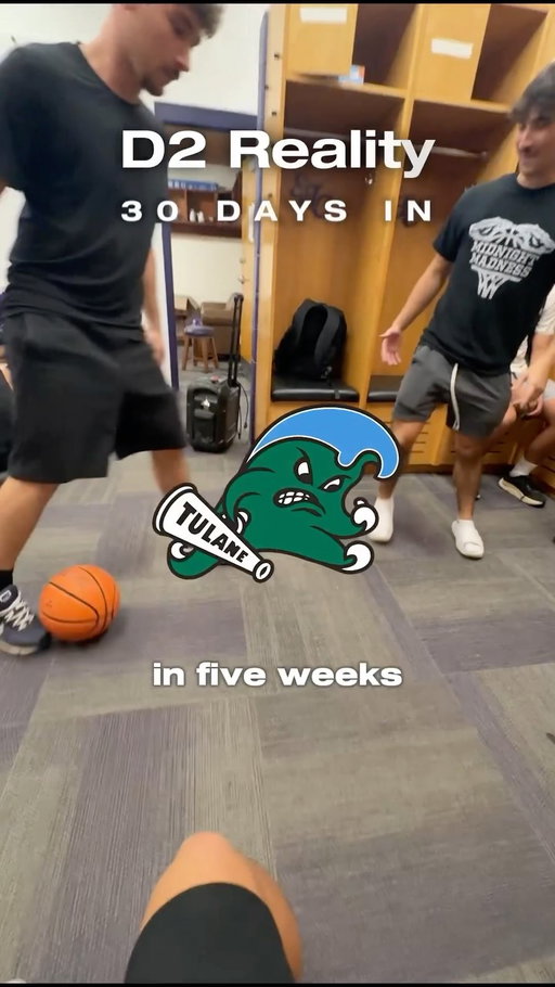 This is what reality looks like 30 days on campus for a D2 athlete after transferring from a JUCO.

#collegeathlete #basketball #ncaa #mexicanathlete #training