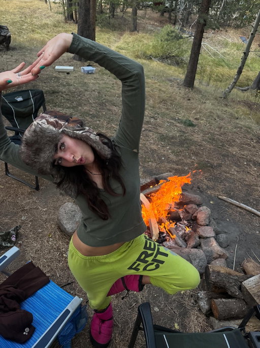 the happiest camper