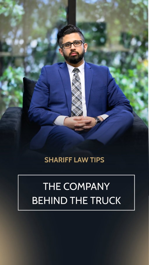 A truck crash doesn’t always come down to what the driver did in the moments before impact. The company’s decisions may also need to be examined.

1. Hiring practices can matter. If a company failed to properly screen or supervise a driver, that could become relevant depending on the circumstances.
2. Scheduling decisions can matter. Pressure to meet unrealistic delivery schedules could contribute to driver fatigue and raise questions about company practices.
3. Safety oversight matters too. Missed inspections, ignored complaints, or inadequate safety procedures could point to issues beyond the driver’s actions.

The full story behind a truck accident may start long before the truck reaches the road.

At Shariff Injury Lawyers, we help injured people across Texas understand their options and take on insurance companies when necessary.

If you or someone you love was hurt in an accident anywhere in Texas, comment “HELP” and our team will reach out for a free consultation. You don’t pay unless we win.

We handle the fight so you can focus on healing.

#TruckAccident #18WheelerAccident #TruckInjury #TexasInjuryLawyer #ShariffInjuryLawyers