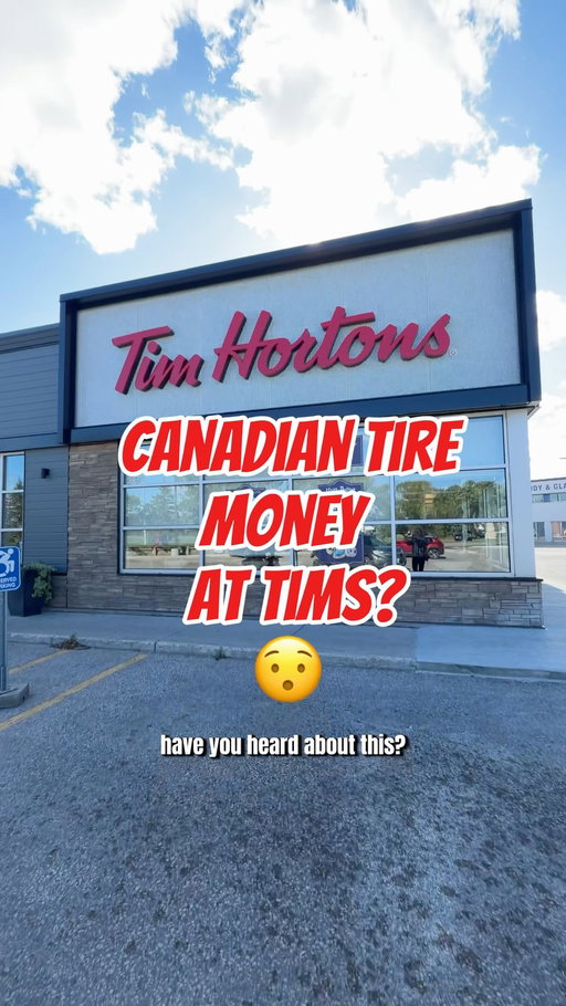 Have you seen this? You can now earn Canadian Tire Money at @timhortons on top of the Tims Rewards Points already being earned. Just go to timhortons.ca/triangle or the Tims app and follow the easy steps to link your Tims Rewards & Triangle Rewards accounts and you’ll start earning CT Money when you scan for rewards at Tim Hortons right away! 
.
.
*Conditions and exclusions apply. Visit triangle.ca/timsrewards for full Linked Loyalty Terms and Conditions.
.
#ad