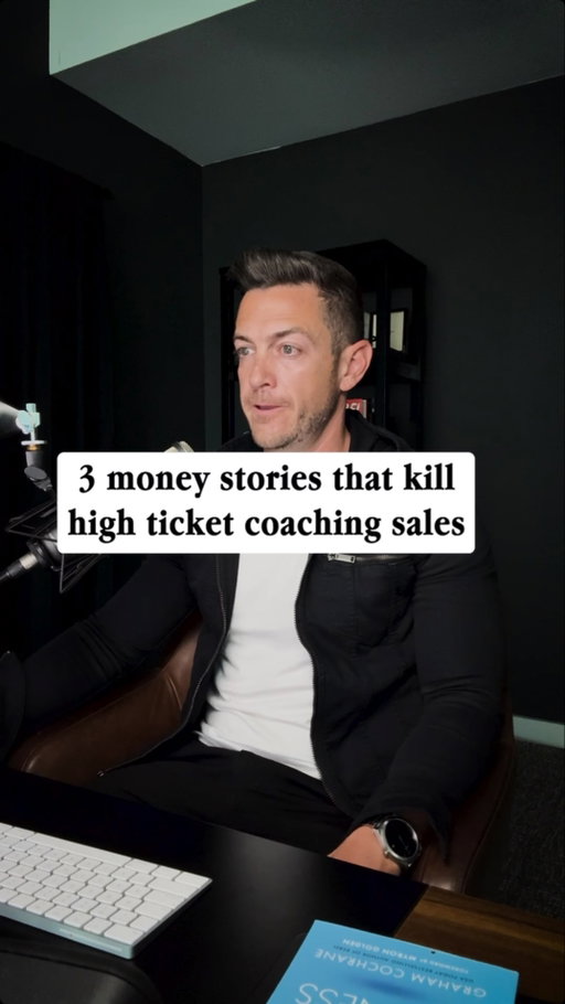 Your offer isn’t why they said no 🧠

Most “no’s” come from a story the buyer walked in with:
“Am I someone who invests at this level?” That’s identity, not budget.
“The last coach/course didn’t work.” Now you’re paying for someone else’s mistake.
“I should be able to figure this out myself.” Needing help feels like failing.
A better close won’t fix any of these. Your content does, weeks before the call.
Save this for your next sales conversation.

#businesscoach #businessgrowth #onlinebusiness #entrepreneurmindset #businesstips