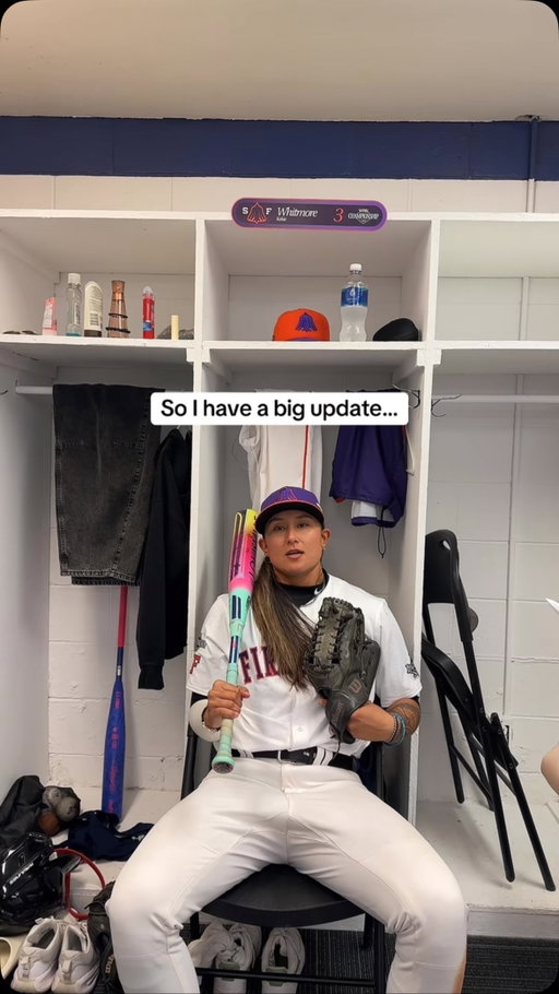 On to the next, see you all at Globe Life this weekend 💛🍌 @thesavbananas 

#BeYou. #savannahbananas #wpbl #womeninsport #sanfrancisco