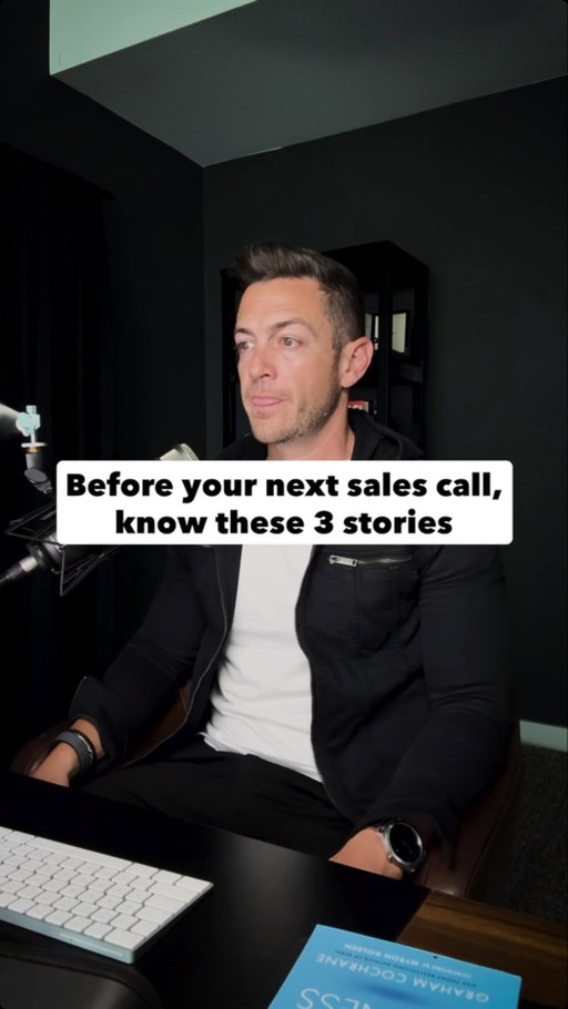 Good prospect. Great call. Still a no. Here’s why 🧠

It’s rarely the price. It’s the story they carried in: doubts about their worth, a past investment that flopped, or the belief that they should solve it alone.
You can’t out-pitch a story like that on a 30-minute call. You change it in the content they watch before they ever book.
Save this before your next sales call.

#businesscoach #businessgrowth #onlinebusiness #entrepreneurmindset #businesstips