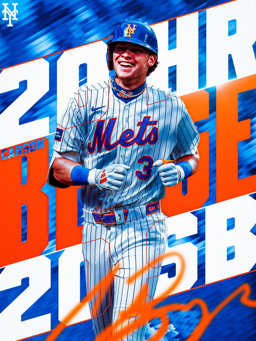 First rookie in franchise history to have a 20/20 season! 👏