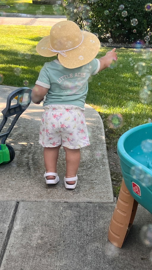 Happy National Daughters Day to the light of my life ✨

I may have never won the lottery, but being a girl momma feels pretty much the same. I feel grateful every single day. 🩷

No words or photos could ever truly do justice to the amount of joy you bring into my life or how incredibly lucky I feel to be your mama.

Lennon, you have my whole heart. ❤️ I can’t wait to continue watching you grow, learn, and become the amazing little girl you’re meant to be.

Being your mom is the greatest gift. ✨