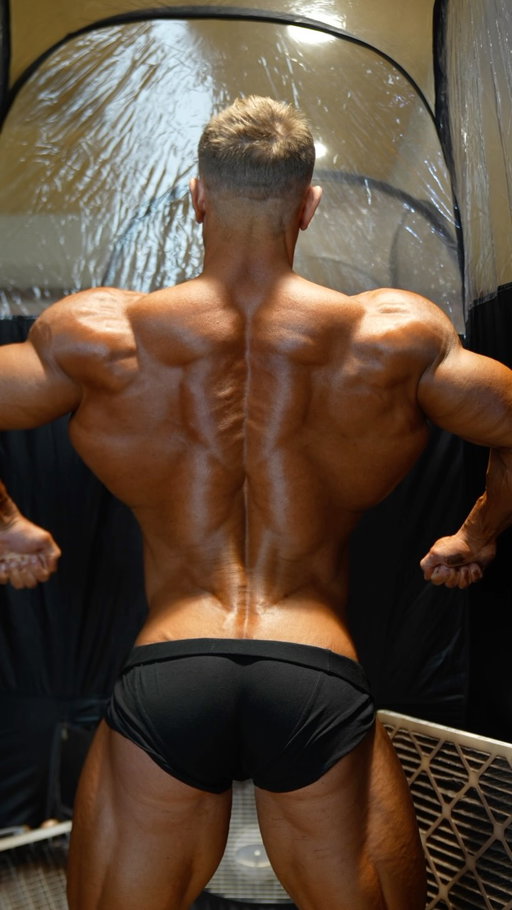 The back is starting to fill up now…. 👊🏼