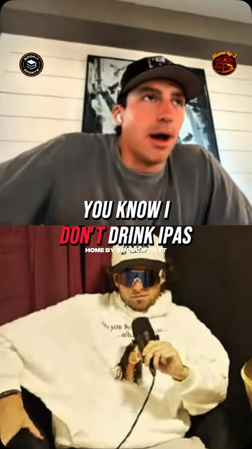 Drinking IPAs Is Worse Than Cycling 

@homeby3official @jschmaltz24 @robbywgucci @lwillson_82 

#homeby3 #comedy #ipa #vermont #cycling