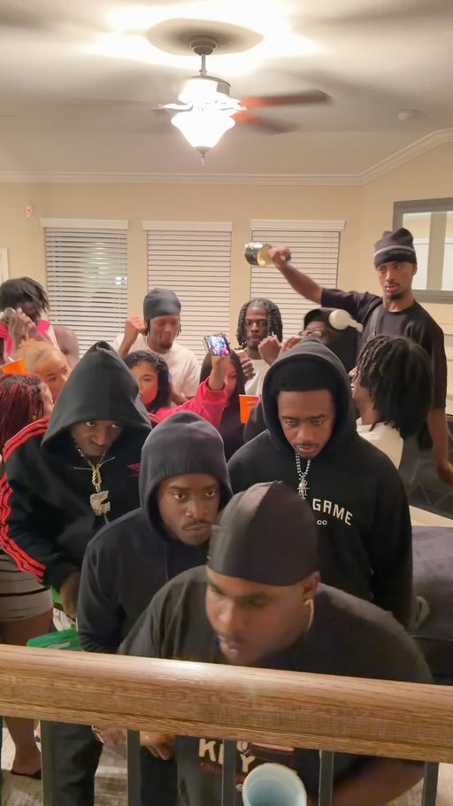 Every party has people that just wanna cause trouble