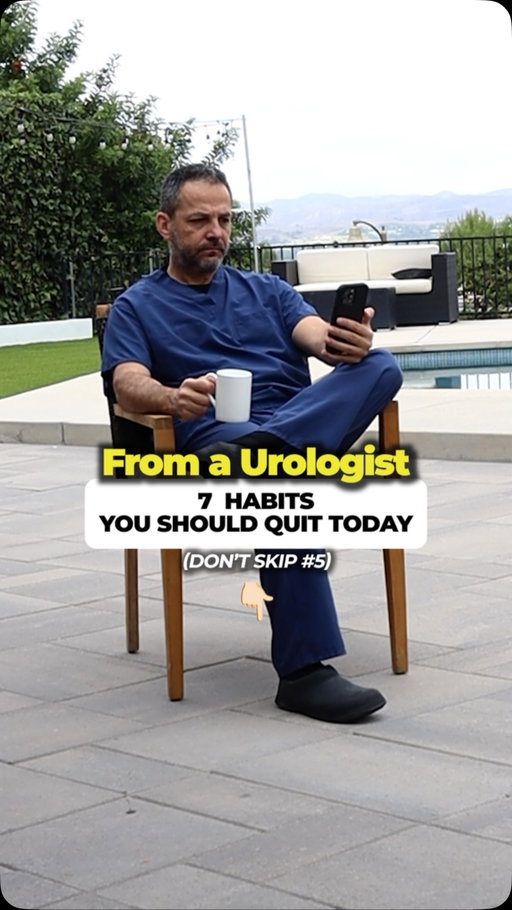 7 Habits You Should Quit Today For Men’s Health 🧔👇

Protecting your urinary tract, prostate health, and daily energy starts with breaking everyday habits that drain your vitality. Here are 7 habits a urologist recommends quitting today:

1️⃣ Holding In Your Urine: Ignoring the urge to go places unnecessary pressure on your bladder and increases infection risk. 🚽

2️⃣ Not Drinking Enough Water: Chronic dehydration concentrates your urine, leading to kidney stones and bladder irritation. 💧

3️⃣ Sitting For Extended Hours: Prolonged sitting restricts pelvic blood flow and negatively impacts prostate health over time. 🏃‍♂️

4️⃣ Consuming Excess Caffeine & Alcohol: Overindulging in bladder irritants can cause frequent urgency and disrupt your sleep cycle. ☕

5️⃣ Ignoring Chronic Stress: High stress levels alter hormone balance and negatively affect overall urological function. 🧘‍♂️

6️⃣ Overlooking Key Nutrients: Skipping targeted nutrients like zinc, saw palmetto, and antioxidants can compromise prostate wellness. 🥗

7️⃣ Neglecting Sleep Quality: Getting inadequate rest strains your hormonal health and reduces daytime performance. 😴

Because Your Health Is Our Mission.®

At 1MD Nutrition®, we are committed to helping you live a longer, healthier life by combining doctor formulated supplements with clinically tested, natural ingredients. Our mission is to provide science backed solutions you can trust for optimal prostate, urinary, and overall body wellness. 🩺✨

👉 Comment “MEN” below to get your free Men’s Guide sent straight to your inbox, or click the link in our bio to shop our doctor formulated supplements today! 🧔🔗

#MensHealth #UrologistAdvice #ProstateHealth #HealthyHabits #1MDNutrition