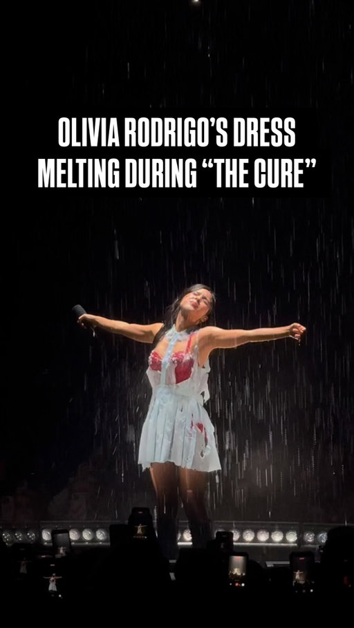 Hope this wasn’t in Cleveland… (Credit: @notgodjustzilla on TikTok)
#oliviarodrigo