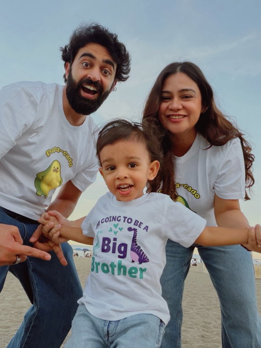 A li’l announcement: Yuvaan’s getting a promotion and we may have gone slightly overboard ♥️